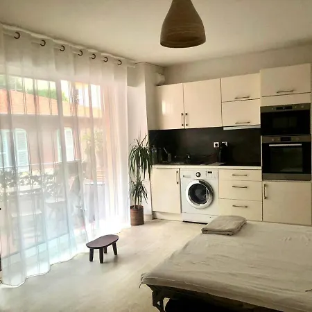 Lägenhet Studio A Cap Dail A Cote Du Hopital De Monaco